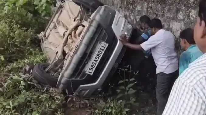 KNK Car accident