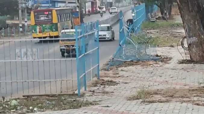 MDU VANDIYUR PARK ISSUE