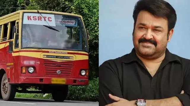 KSRTC Mohanlol