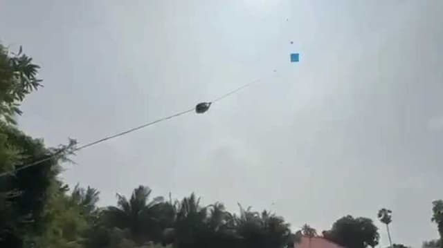 Sri lanka kite