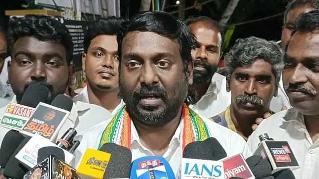 MP Vijay vasanth
