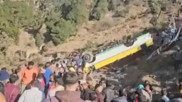 Himachal bus accident