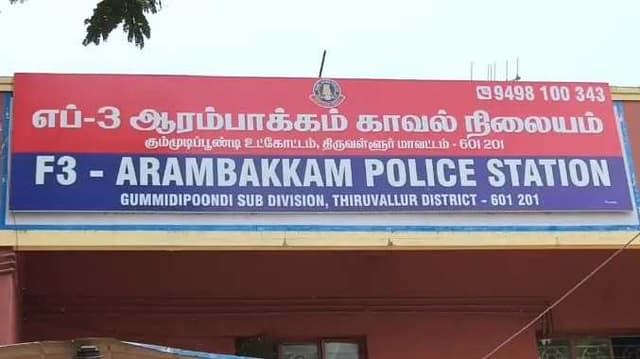 Arambakkam police station