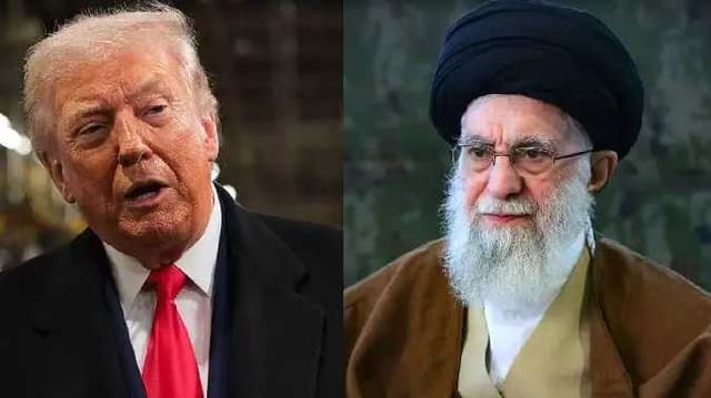 Iran vs trumph