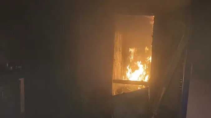 KNK House fire