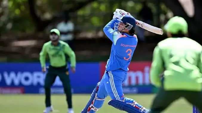 U19 INDIA Win