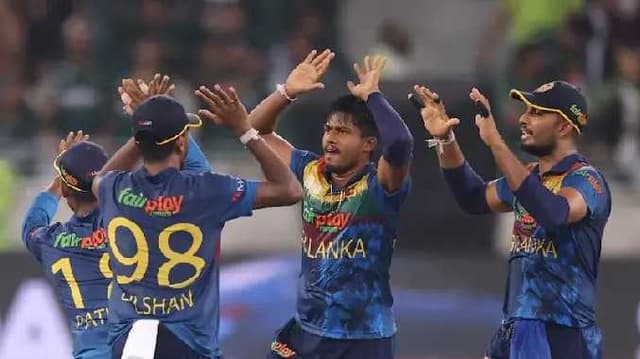 Sri lanka win
