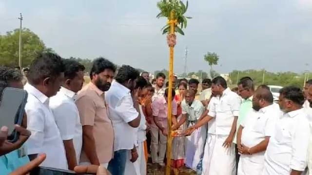 RMD VK Sasikala meeting