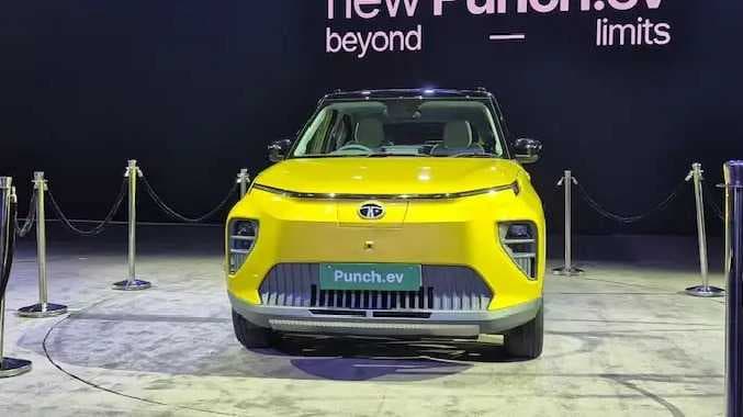 Tata punch EV