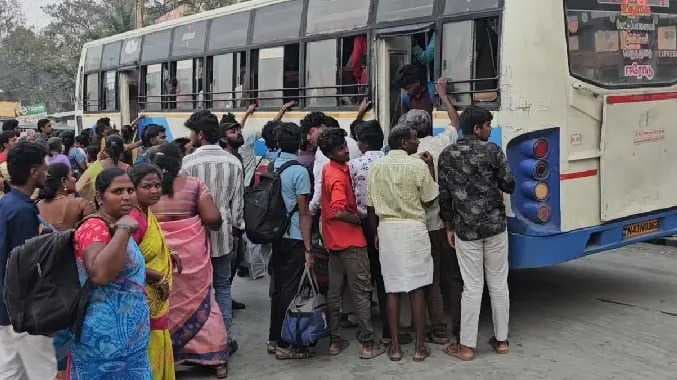 Kovai bus issue