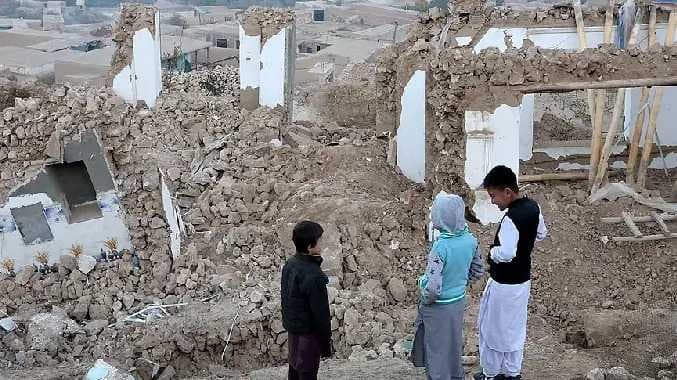 Afghan earth quake