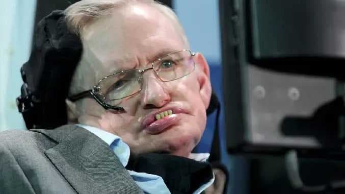Stephan hawking