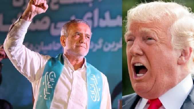 ஈரான் அதிபர் மசூத் பெஷஸ்கியான்