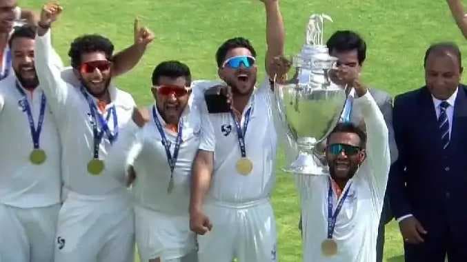 Ranji trophy