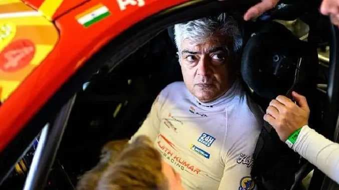 Ajith return chennai