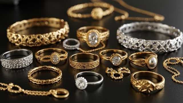 today gold siver rate