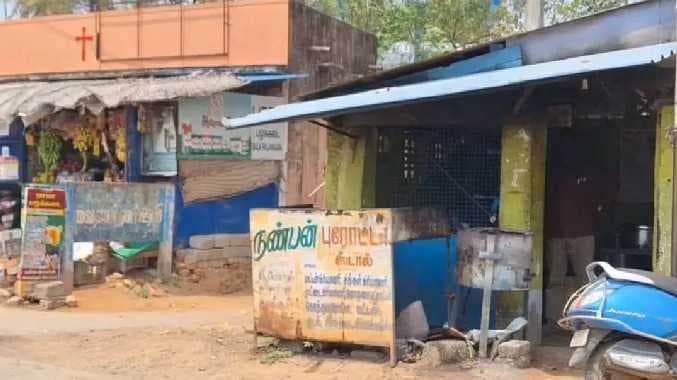 TNL Parotta shop issue
