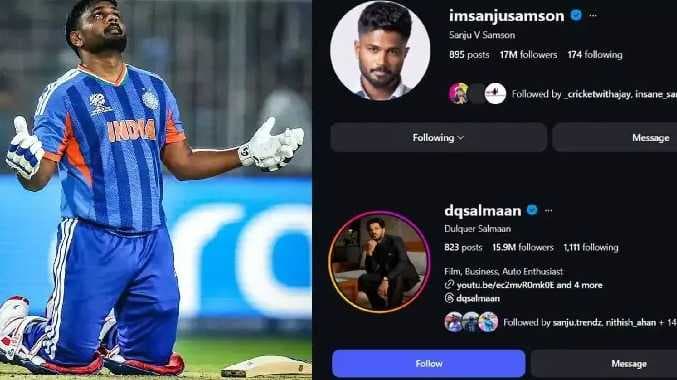 Sanju samson