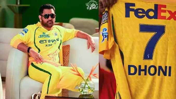 CSK New jercy