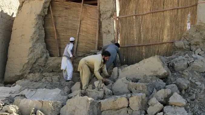 Afganisthan earthquake