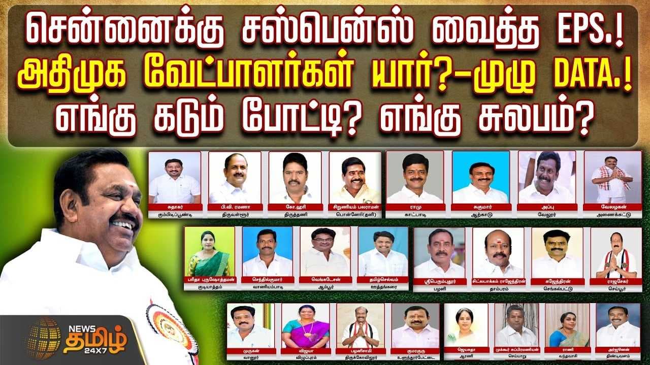 admk 2nd list