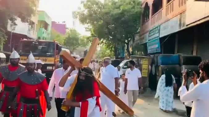 சென்னை குருத்தோலை