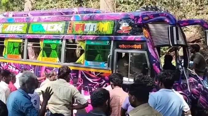 வேன்  விபத்து