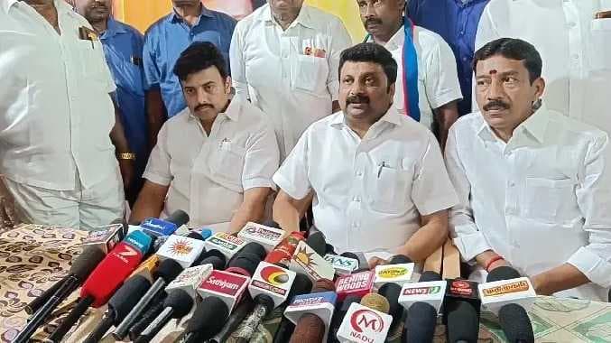 நாமக்கல் தேர்தல் பூத்