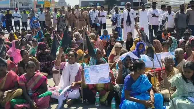 தர்மபுரி தேர்தல் புறக்கணிப்பு