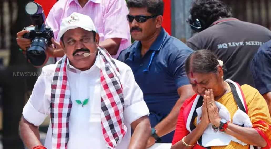 ஆயிரம்விளக்கு - இபிஎஸ் தேர்தல் பிரச்சாரம்