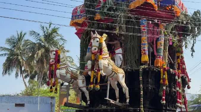 தூத்துக்குடி கோவில் விழா