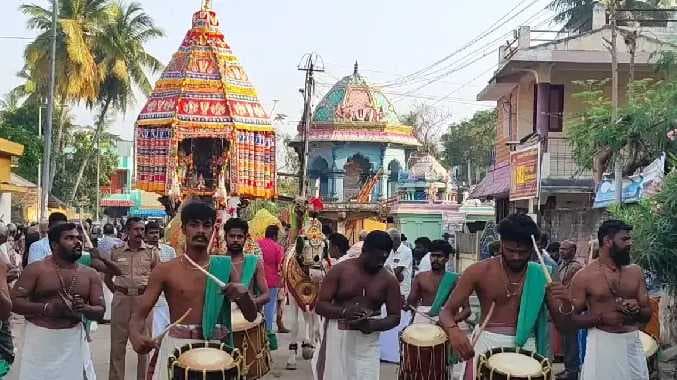 தஞ்சாவூர் கோவில் விழா