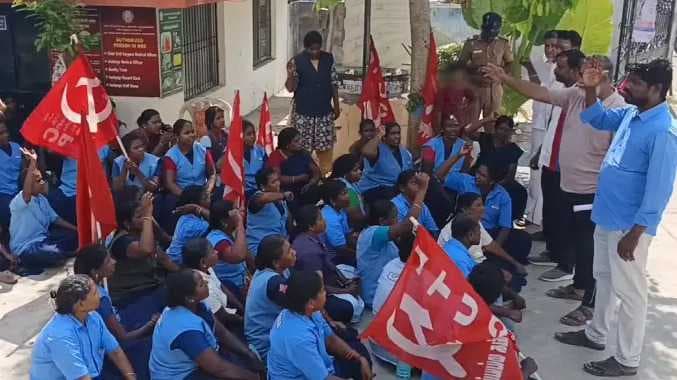 மயிலாடுதுறை போராட்டம்