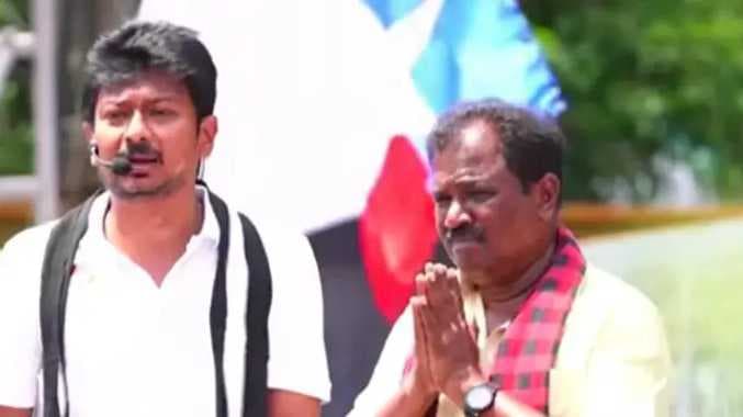 சென்னையில் உதயநிதி