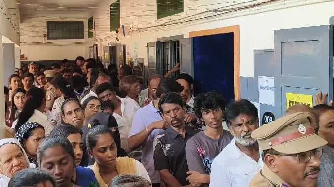 அம்பத்தூர் மெஷின் பிரச்சனை