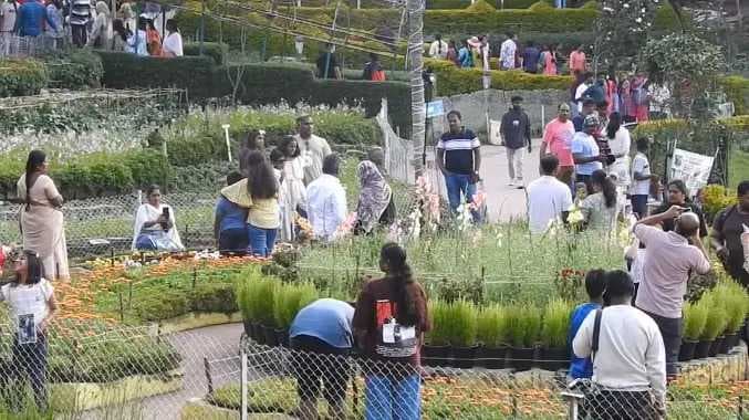 திண்டுக்கல் பூக்கள் தோட்டம்