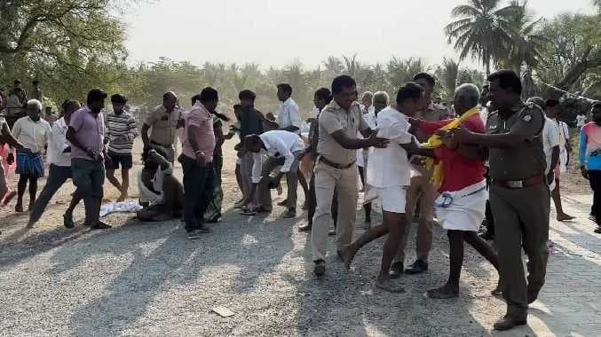 கிருஷ்ணகிரி  சண்டை