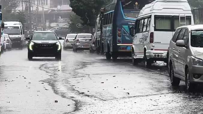 கொடைக்கானல் மழை