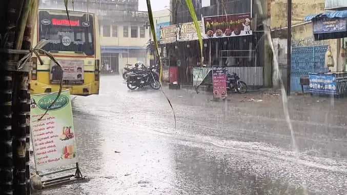 தூத்துக்குடி மழை