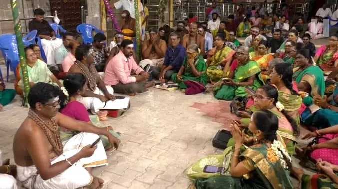 திருவள்ளூர் தங்க குதிரை