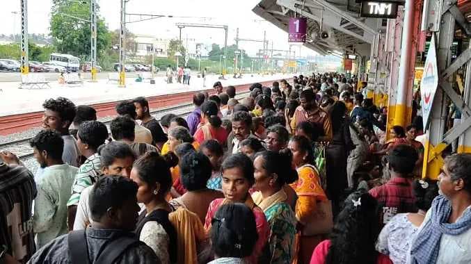 திருவண்ணாமலை ரயில்வே ஸ்டேஷன்