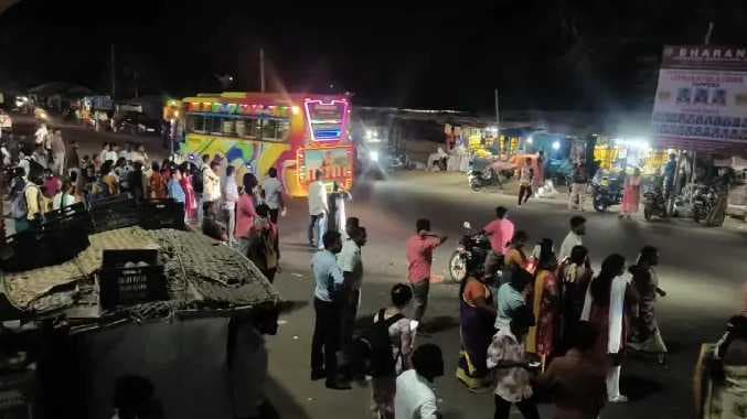 மாத்தூர் பஸ் பிரச்சனை