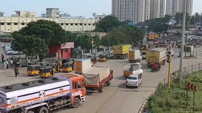 மாதவரம் சாலை விபத்து