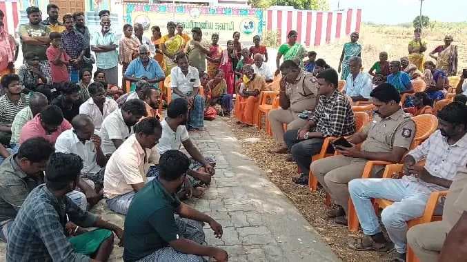 மதுரை போராட்டம்