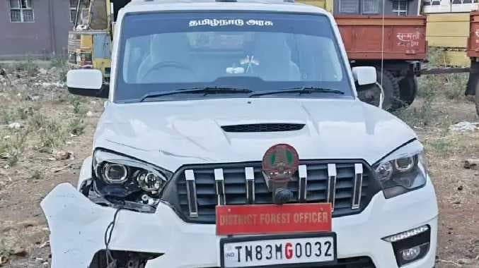 திருப்பத்தூர் கார் விபத்து