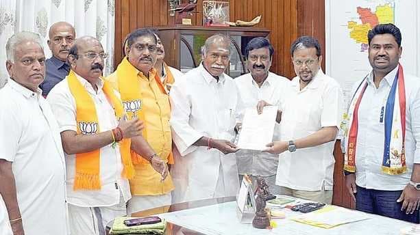 மீண்டும் புதுச்சேரி முதல்வராகிறார் ரங்கசாமி
