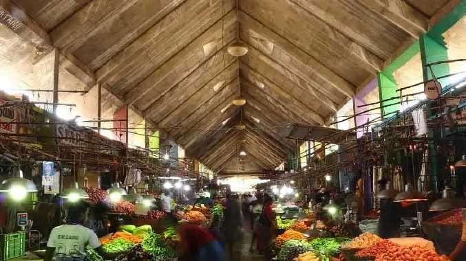 கோயம்பேடு மார்க்கெட்