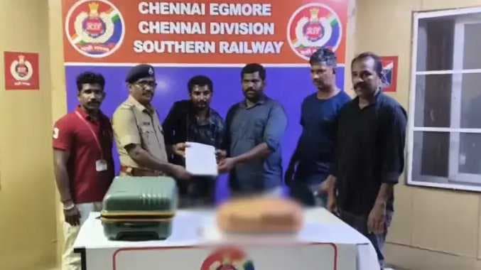 கஞ்சா பறிமுதல்
