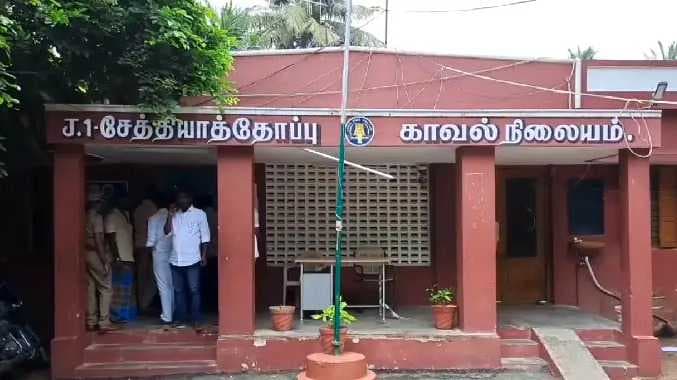 வேறு ஒருவருடன் சென்ற மனைவி