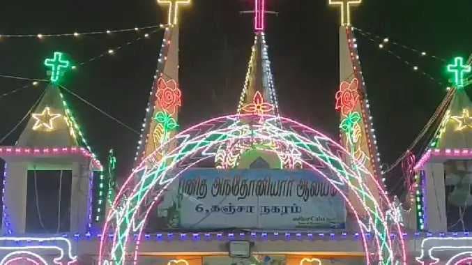 அந்தோணியார் சொரூபங்கள் வீதியுலா